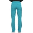 thumbnail image 5 of Dickies Dynamix Medical Scrubs Pant for Women Mid Rise Straight Leg Drawstring DK130, 5 of 8