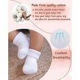 thumbnail image 3 of RATIVE Newborn Socks Thick Terry Turn Cuff Socks for Unisex Baby Boys (0-6 months, 12-pairs/B24), 3 of 5