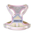 thumbnail image 5 of Nuevo arnés reflectante para perros, arnés para perros con nombre y número de identificación personalizables, correa para mascotas de estilo lindo, collar para perros a prueba de explosiones, 5 of 5