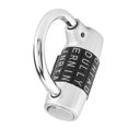 thumbnail image 2 of Combination Padlock, 5 Letter He avy Duty Alloy Padlock Password 5 Dial Digit Security Word Lock Padlock Luggage Locks 5 Letter Gym Locker Lock Password Lock, 2 of 7