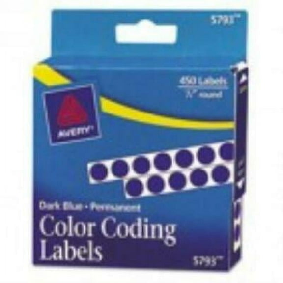 Avery�� 1/4" Color-Coding Labels