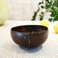 thumbnail image 3 of Shoreew Coconut Wood Bowl Vegan Gift from Natural Coconut Shells Smoothie Acai Buddha Bowls Rustic Serving Bowls Easy to Clean Artisanal Coconut Dishes for Warm/Cold Foods, 3 of 7