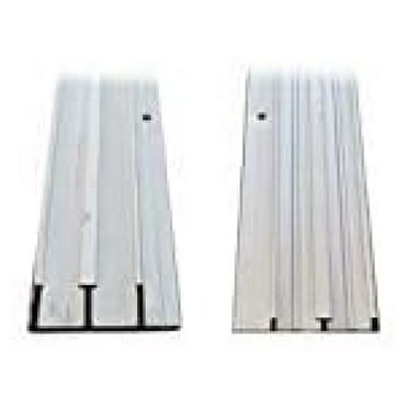 1/4" Aluminum Sliding Door Track (4 FT Long)