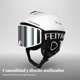 thumbnail image 5 of Abbraccia Casco de esquí con gafas, casco unisex para deportes de invierno, set de protección total, 5 of 6