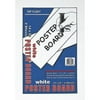 White Posterboard 4ply 2ct
