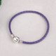 thumbnail image 1 of Pulsera con abalorio Original para mujer, cadena de serpiente de aleación de Color rosa dorado y plateado, pulseras básicas para mujer a la moda, joyería DIY Deng Xun unisex, 1 of 2