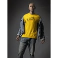 thumbnail image 2 of Wickedly Handsome T-Shirt Men -Image by Shutterstock, Male Large, 2 of 4