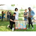thumbnail image 6 of Monoprice Giant Four-in-a-Row For Tailgating, Bbqs, Camping, Outdoor Events, And Much More - Pure Outdoor Collection, 6 of 6