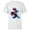 White, variant on Marvel Spider-Man: Across the Spider-Verse Miles Glitch - Short Sleeve T-Shirt for Kids - Customized-Athletic Heather