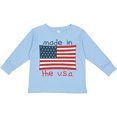 thumbnail image 3 of Inktastic Made in the U.S.A. Boys or Girls Long Sleeve Toddler T-Shirt, 3 of 5
