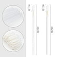 thumbnail image 3 of "300 PCS Lip Brushes Disposable Lip Gloss Wands Lipstick Applicator Makeup Tool, Crystal Handle (Color mix)", 3 of 5