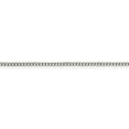 thumbnail image 3 of 925 Sterling Silver 1.75mm Round Box Chain 24 Inch, 3 of 5