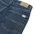 thumbnail image 7 of Levi Strauss Signature Boys Relaxed Stretch Jeans, Sizes 4-18, 7 of 7