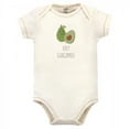 thumbnail image 5 of Touched by Nature Organic Cotton Bodysuits 5pk, Taco, 0-3 Months, 5 of 6