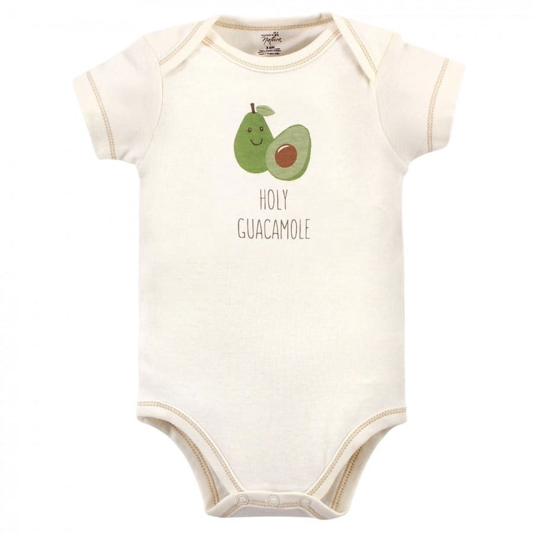 Baby 3-Pack Organic Cotton Bodysuits in Aussie Friends Print - Little Planet | Carter's