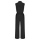 thumbnail image 5 of Trajes de Pantalones Sexy para Mujeres Chaleco de Cuello en V Y Pantalones de Piernas Anchas, Traje de Verano Casual de Color Sólido para el Trabajo Y la Fiesta, 5 of 7