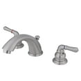 thumbnail image 1 of Kingston Brass GKB968 Robinet de Lavabo à Large Diffusion Magellan, Nickel Satiné, 1 of 1