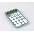 thumbnail image 2 of Calculadora mini suficiente calculadora portátil de alto valor para estudiantes lindo lugar segundo cabello, 2 of 4