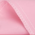 thumbnail image 6 of 100% Brushed Microfiber Pillowcases Set of 2, Ultra-Soft and Cozy, Wrinkle, Fade, Stain Resistant with Envelope Closure Bed Pillow Cases, Pink Standard Size, 6 of 7