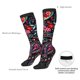 thumbnail image 4 of Fotbe Paisley Calcetas Divertidas Estampadas para Hombre y Mujer, Calcetas de Algodón hasta la Rodilla para Caminar, Correr, Enfermería y Embarazo, 4 of 6