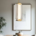thumbnail image 7 of Alora Lighting PD374316VBCR-UNV Alai 16" Tall 2700K Led Mini Pendant - Vintage Brass /, 7 of 7