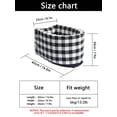 thumbnail image 2 of Car Seat For Small Pets With Arm Rest In The Middle And Safety & Height Boost For Travel, Suitable For Suvs & Trucks, Portable Pet Carrier With Thicke, 2 of 5