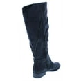 thumbnail image 2 of White Mountain Women's Leto Slouchy Flat Knee-High Riding Boots, 2 of 3