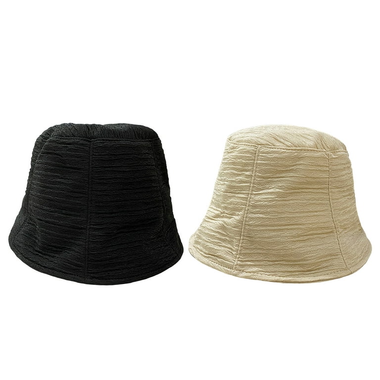 1pc Breathable Thin Bucket Hat For Women, Fashionable Short Brim