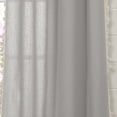 thumbnail image 4 of Lush Decor Linen Tassel Window Panel - Light Gray -Single- 84 x 40, 4 of 11