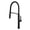 Matte Black, variant on Sumerain Pull Down Kitchen Faucet with Sprayer, Single Handle Single Hole, Magnetic Docking, Chrome