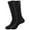 Black, variant on Bavarian Oktoberfest Knitted Socks Traditional German Style Pattern Stockings For Celebration And Festive Gatherings
