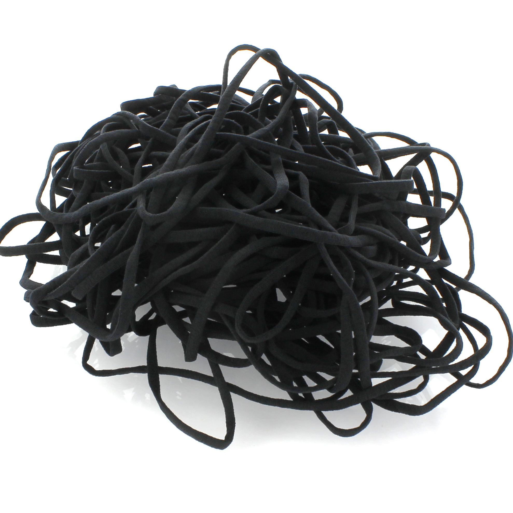 Cima elastica nero da 4mm