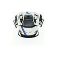 thumbnail image 4 of 4PC Set: Kinsmart 5" McLaren P1 Stripes Exclusive Edition Diecast Model Car 1:36, 4 of 5