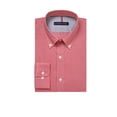 thumbnail image 3 of Camisa de vestir Tommy Hilfiger, ajustada, a cuadros vichy, no planchados, para hombre, 3 of 5