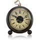thumbnail image 1 of Reloj despertador de metal silencioso CHAO vintage 4 pulgadas, 1 of 5