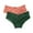 Green, variant on uublik Value 2-Pack, Underwear for Women Thong No Show Thong Lace Panties Breathable Comfortable Underwear Womens