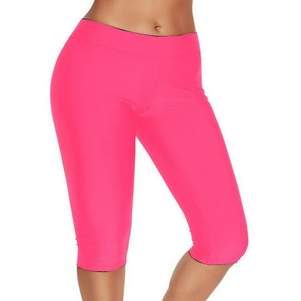 Gibobby Leggings Con Forro Polar Mujer Pantalones deportivos yoga para mujer que aparalgazan las polainas yoga para correr y hacer ejercicio(Rosa, XXXXL)