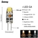 thumbnail image 1 of Luz LED en línea Mini G4 de bajo voltaje, luz blanca cálida para espejo, Faro de cristal, reemplazo de luz halógena de 25W, 12V COB, 1-10 piezas, 1 of 4