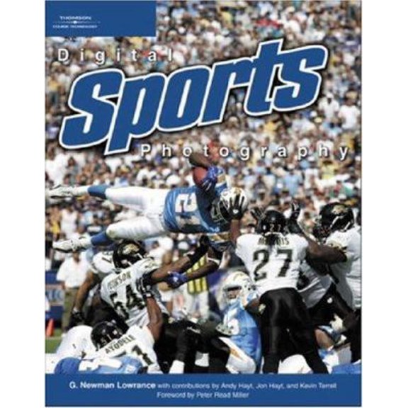 Pre-Owned Digital Sports Photography (Paperback) 1592006485 9781592006489