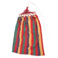thumbnail image 4 of Portable Camping Hammock, Durability and Strength Camping Hammock Hand-woven Convenient Soft and Comfortable  for People for Outdoor Activities Red with Color Stripe,Blue with, 4 of 8
