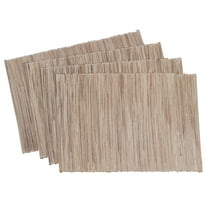 Saro Lifestyle Shimmering Woven Nubby Placemat (Set of 4)