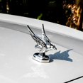 thumbnail image 3 of Lona Eagle Hood Ornament 3D Car Emblem Self-Adhesive Eagle Stickers Car Decal Bird Logo Sculpture Ornament for Car And Trucks Styling very well, 3 of 9