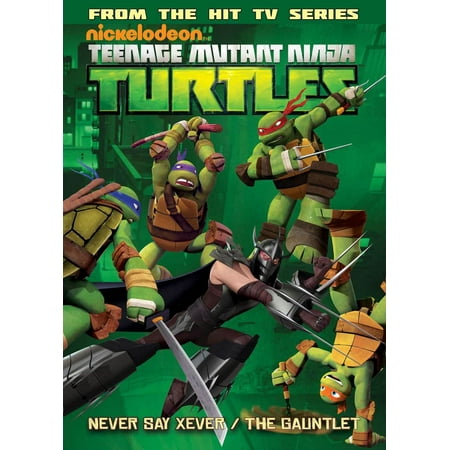 Teenage Mutant Ninja Turtles Animated Volume 2: Never Say Xever / The Gauntlet