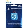 $20 PlayStation Store Gift Card (Email Delivery)