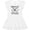 AA-White, variant on Inktastic Banjo Music Bluegrass Girls Baby Dress