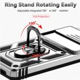 thumbnail image 3 of Estuche GANGXUN para Google Pixel 7, soporte giratorio 360°, estilo mecánico y magnético, 3 of 5
