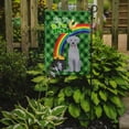 thumbnail image 2 of Silver Labrador Retriever St. Patricks Day Flag Garden Size, 2 of 3