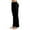 Black, variant on YUSHOW Womens Flare Leggings High Waist Yoga Pants with Pockets Bootcut Stretch Workout Pants Size M