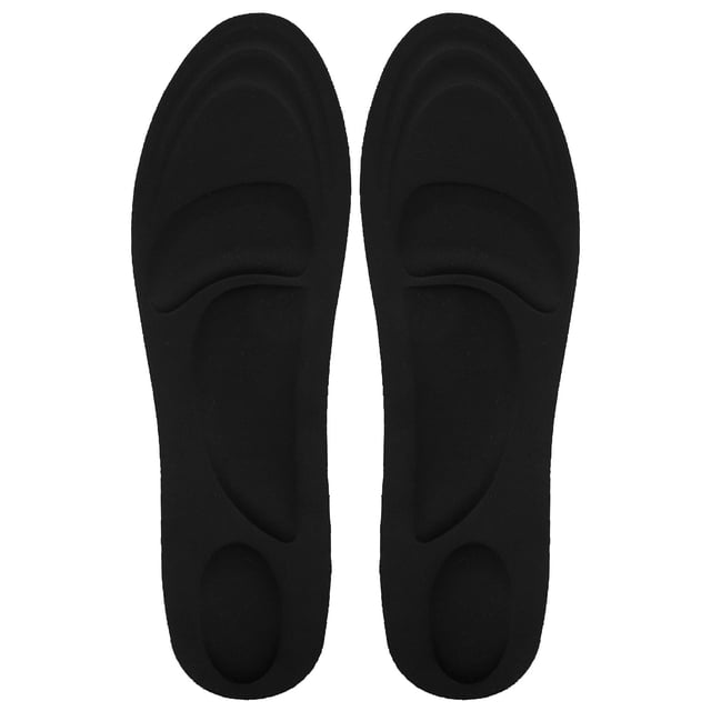 Plantillas de masaje de espuma viscoelástica 4D para calzado masculino para máxima comodidad y absorción del sudor
