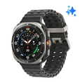 thumbnail image 1 of Samsung Galaxy Watch Ultra Smartwatch – 47mm GPS + LTE, Silver – Open Box, 1 of 2